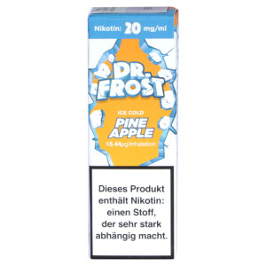 Dr. Frost Ice Cold Pineapple Nic Salt 20mg