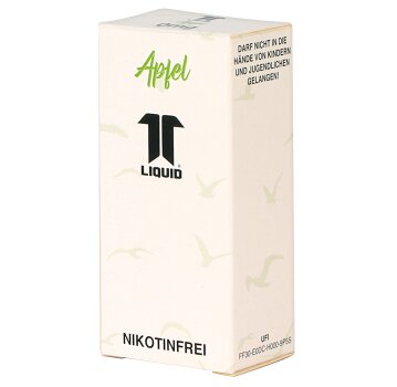 Elf Liquid Apfel Nikotinsalz