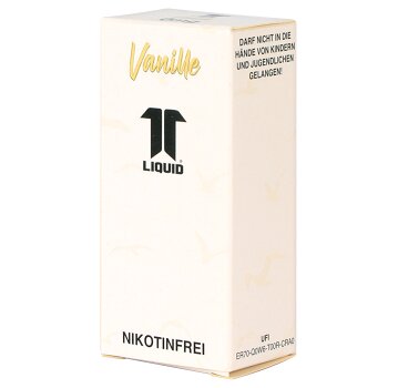 Elf Liquid Vanille Nikotinsalz