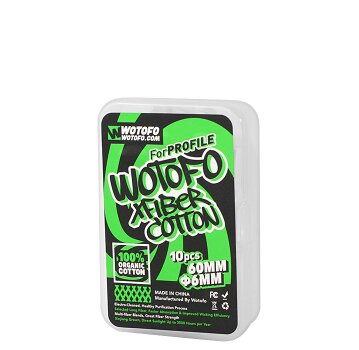 Wotofo Xfiber Cotton Threads (10er Pack)