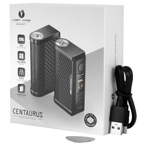 Lost Vape Centaurus Q200 Mod Black Carbonfiber