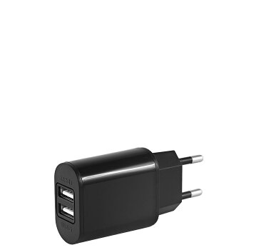 Fast Charging Dual USB-Netzteil 2A