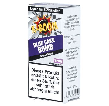 K-Boom Blue Cake Bomb