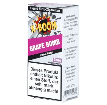 K-Boom Grape Bomb