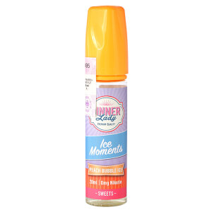 Dinner Lady Aroma - Ice Moments Peach Bubble