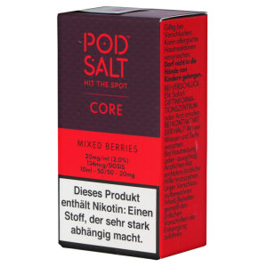Podsalt Mixed Berries Nic Salt