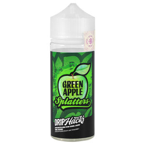 Drip Hacks Aroma - Green Apple Splatters