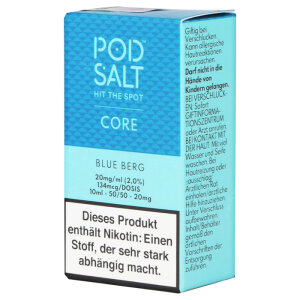 Podsalt Blue Berg Nic Salt