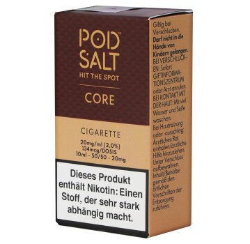 Podsalt Cigarette Nic Salt