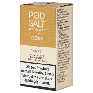 Podsalt Vanilla Nic Salt