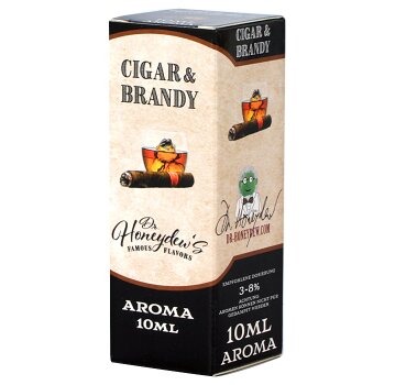 Dr. Honeydew Aroma - Cigar & Brandy