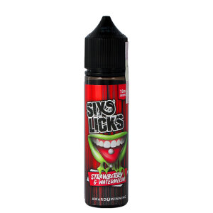 Six Licks Aroma - Strawberry Watermelon