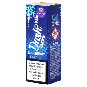 Dash Liquids One Blueberry Ice Nic Salt
