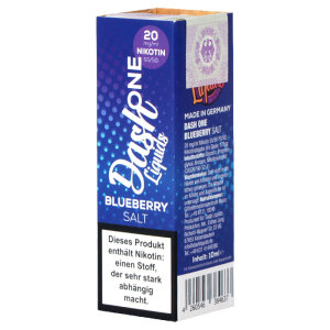 Dash Liquids One Blueberry Nic Salt