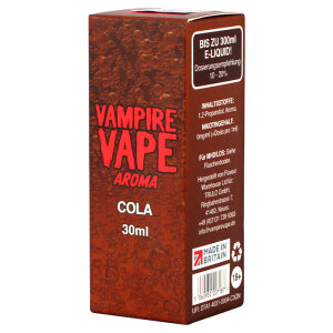Vampire Vape Aroma - Cola