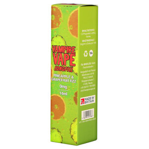 Vampire Vape Aroma - Pineapple Grapefruit Fizz Longfill