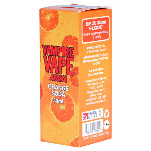Vampire Vape Aroma - Orange Soda