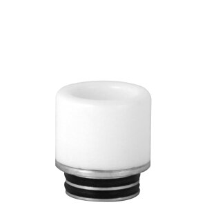 Keramik Drip Tip 810 Weiß