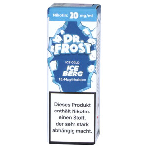 Dr. Frost Ice Cold Iceberg Nic Salt 20mg