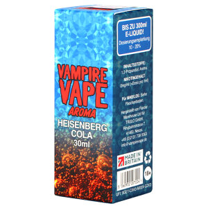 Vampire Vape Aroma - Heisenberg Cola