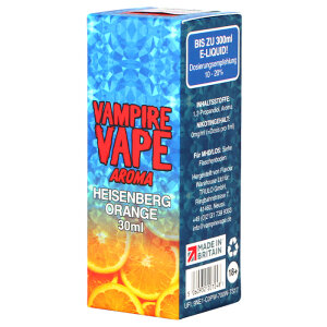Vampire Vape Aroma - Heisenberg Orange