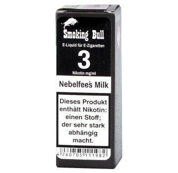 Smoking Bull Nebelfees Milk