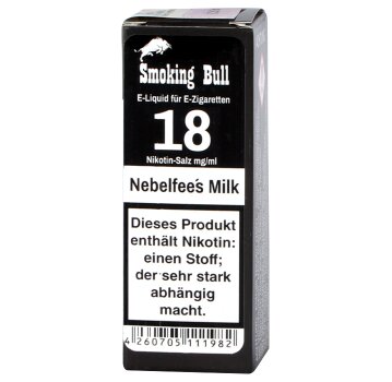 Smoking Bull Nebelfees Milk Nikotinsalz 18mg