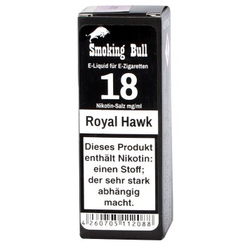 Smoking Bull Royal Hawk Nikotinsalz 18mg
