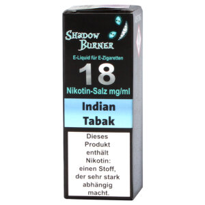 Shadow Burner Indian Tabak Nikotinsalz 18mg