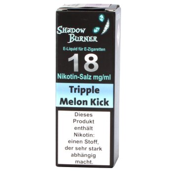 Shadow Burner Tripple Melon Kick Nikotinsalz 18mg