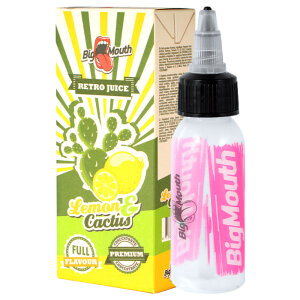 Big Mouth Aroma - Lemon and Cactus