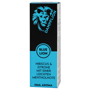 Dampflion Aroma - Blue Lion
