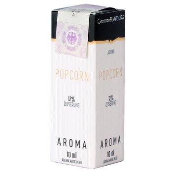 Germanflavours Aroma - Popcorn