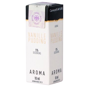Germanflavours Aroma - Vanille Pudding
