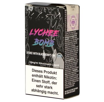 MaZa Lychee Bomb Nikotinsalz