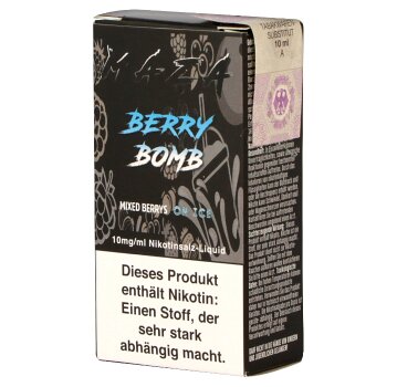 MaZa Berry Bomb Nikotinsalz