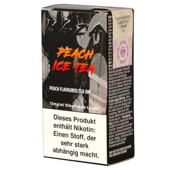 MaZa Peach Ice Tea Nikotinsalz
