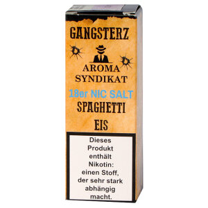 Gangsterz Spaghetti Eis Nikotinsalz 18mg