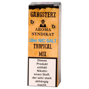 Gangsterz Tropical Mix Nikotinsalz 18mg