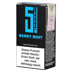 5 EL Berry Mint Nic Salt