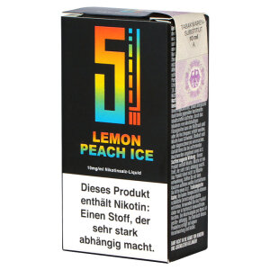 5 EL Lemon Peach Ice Nic Salt