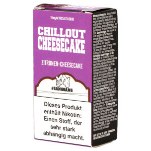 Ganggang Chillout Cheesecake Nikotinsalz