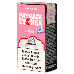 Ganggang Payback Lychee Ice Nikotinsalz