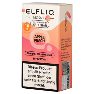 Elf Bar Elfliq Apple Peach Nikotinsalz