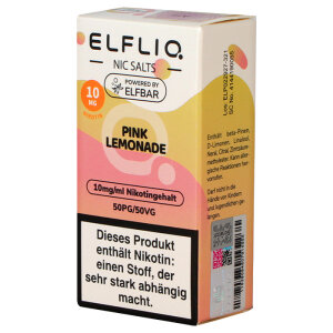 Elf Bar Elfliq Pink Lemonade Nikotinsalz