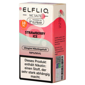 Elf Bar Elfliq Strawberry Ice Nikotinsalz
