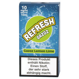 Refresh Gazoz Lemon Lime Hybrid Liquid