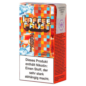 Steamshots Kaffeepause Karamell Frappe Ice Nikotinsalz 20mg
