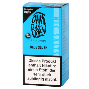 Ohm Brew Blue Slush Nikotinsalz