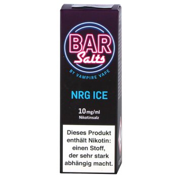 Vampire Vape Bar Salts NRG Ice Nikotinsalz